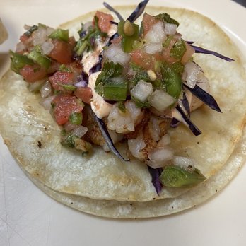 Mannys Burrito Express - Shrimp taco - Mexican Near Me - Schaumburg, Illinois