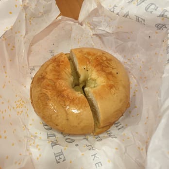 5 & Dime Bagel  - Toasted butter bagel - so good. - Bakeries Near Me - Melbourne, VIC