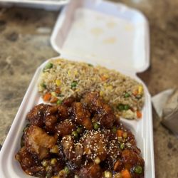 Meadow Teriyaki - General tso chicken