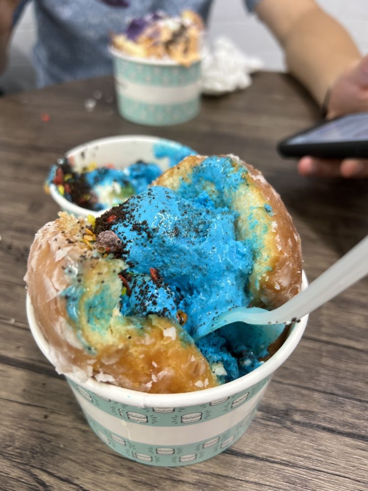 Stuffed Ice Cream