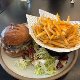 The Metropolis Burger