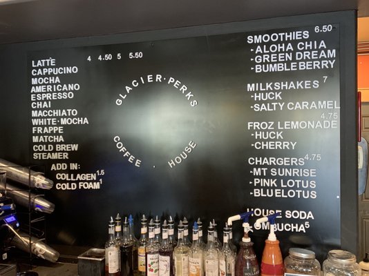 Glacier Perks Coffee House by null