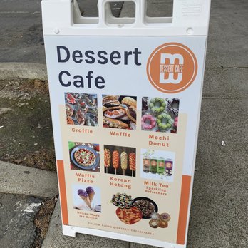 Dessert Cafe Concord - Desserts Near Me - Concord, California