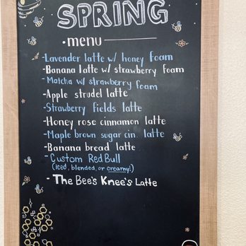 Gota Coffee - Spring menu - Coffee & Tea Near Me - Norco, California
