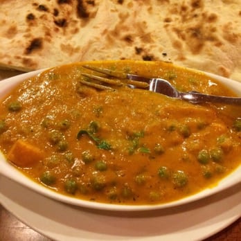 India Chaat Cafe - Matar paneer w naan - Indian Near Me - Dallas, Texas India Chaat Cafe - Matar paneer w naan - Indian Near Me - Dallas, Texas