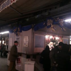 Punschstand beim Zanoni