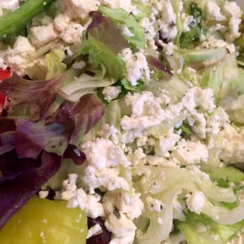 Tom's Pizza - This Greek Salad is THEE best Greek Salad in the world. - Pizza Near Me - Indiana, Pennsylvania Tom's Pizza - This Greek Salad is THEE best Greek Salad in the world. - Pizza Near Me - Indiana, Pennsylvania