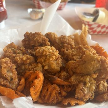 The Juicy Crab McDonough - Fried Oyster Bskt (10) - Seafood Near Me - Mcdonough, Georgia The Juicy Crab McDonough - Fried Oyster Bskt (10) - Seafood Near Me - Mcdonough, Georgia