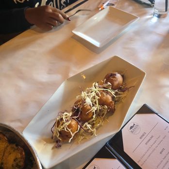 Basin Seafood & Spirits - Crab beignets - Seafood Near Me - New Orleans, Louisiana