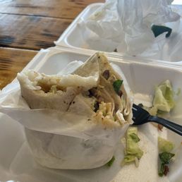 Huli Huli Burrito