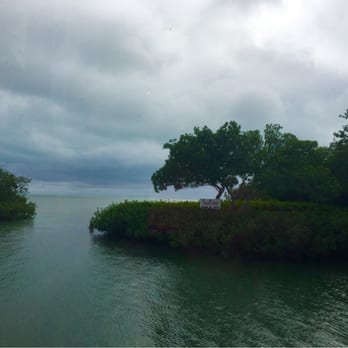 Island Grill - View from the table by bar - Seafood Near Me - Islamorada, Florida