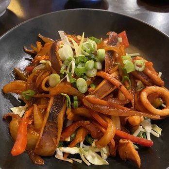 Arario - Squid Bowl - Korean Near Me - Reno, Nevada
