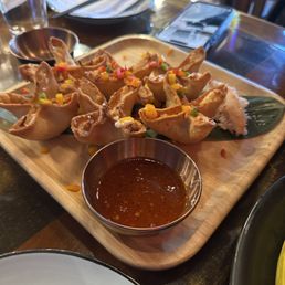 Jumbo Crab Ragoons Jumbo Crab Ragoons