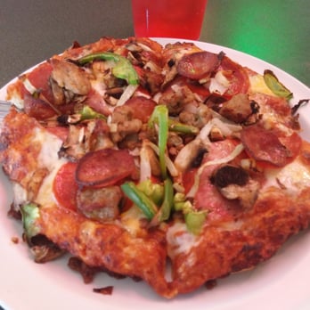 Round Table Pizza - Lunch Special with drink. Couldnt stay away from ordering the King Arthurs Supreme - Pizza Near Me - Santa Ana, California Round Table Pizza - Lunch Special with drink. Couldnt stay away from ordering the King Arthurs Supreme - Pizza Near Me - Santa Ana, California