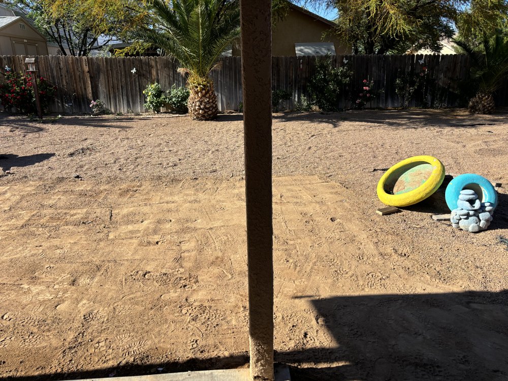Slide of Mohave Leveling