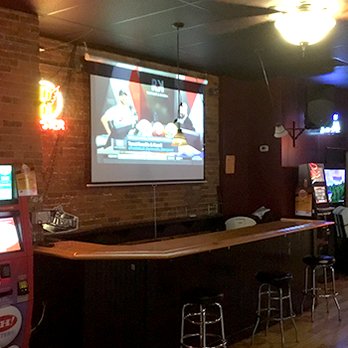 Gant's Pizza - a large screen in a restaurant - Pizza Near Me - Circleville, Ohio Gant's Pizza - a large screen in a restaurant - Pizza Near Me - Circleville, Ohio