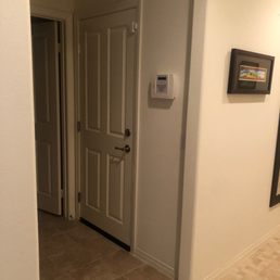 Widened hallway to accommodate wheelchair access! Widened hallway to accommodate wheelchair access!