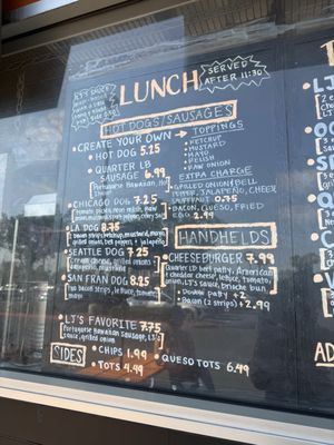Menu photo 7 LJ’s Lil’ Cafe Cypress, CA
