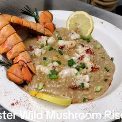 El-Bo Inn - Lobster Wild mushroom Risotto