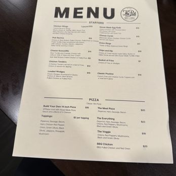 The Pub - Menu - Pubs Near Me - Lakeville, Minnesota The Pub - Menu - Pubs Near Me - Lakeville, Minnesota