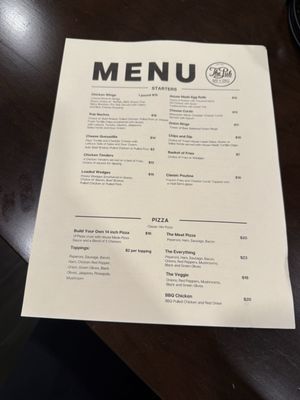 Menu photo 1 The Pub Lakeville, MN Menu photo 1 The Pub Lakeville, MN