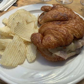 The Preacher's Daughter - Croissant sandwich - Cafes Near Me - Alameda, California