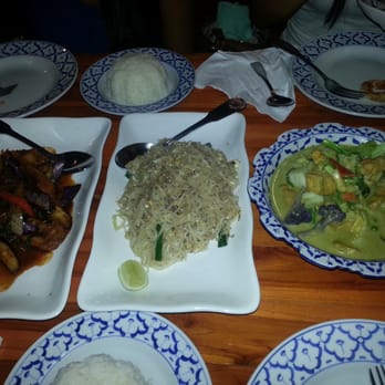 Barn Thai Restaurant - spicy catfish, crab noodles and green curry - Thai Near Me - Sunnyvale, California