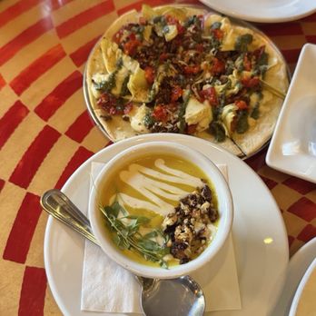 City O' City - Squash soup and Veg Pizza - Breakfast & Brunch Near Me - Denver, Colorado