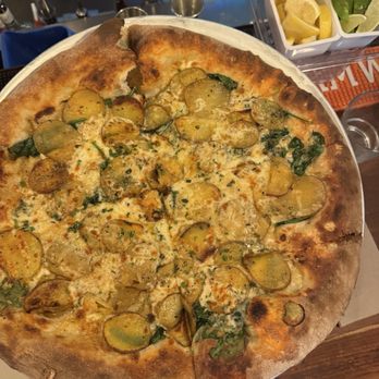 Creekbread - Pemberton Potato Pie - Pizza Near Me - Whistler, British Columbia