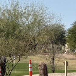 Sundance Golf Club - Dead grass hole 9