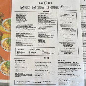 Bopomofo Cafe - Menu June 2024 - Bubble Tea Near Me - San Gabriel, California Bopomofo Cafe - Menu June 2024 - Bubble Tea Near Me - San Gabriel, California