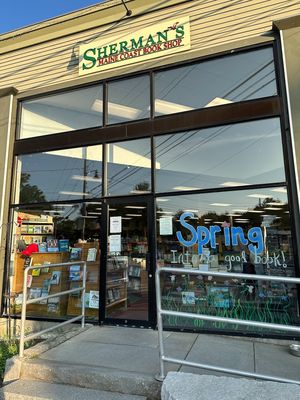 Sherman's Book & Stationery Store