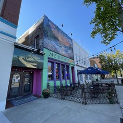 Tampico Mexican Restaurant - Outside view has patio