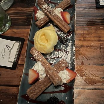 Verandah Latin Kitchen & Bar - Churros - Latin American Near Me - Morton, Illinois Verandah Latin Kitchen & Bar - Churros - Latin American Near Me - Morton, Illinois