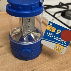 Dollar Tree - This lantern light is very bright.