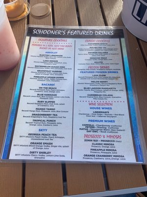 Menu photo 4 Schooners Riverside Pub Rochester, NY