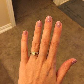 Sweet Nails and Spa - Here's my neutral color. My pinky nail is shorter because it broke the morning before the manicure, not the technician's fault. - Waxing Near Me - Buda, Texas