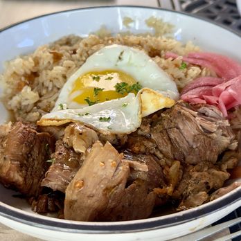 Vic's - Seasonal silog- pulled pork - Breakfast & Brunch Near Me - Martinez, California Vic's - Seasonal silog- pulled pork - Breakfast & Brunch Near Me - Martinez, California