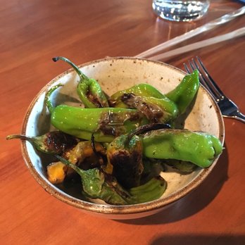 Pagu - Shishito peppers (meh) - Japanese Near Me - Cambridge, Massachusetts