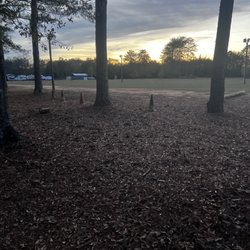 Yogi Bear's Jellystone Park - My morning view