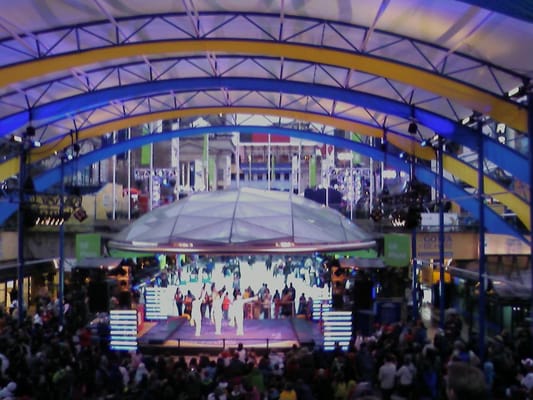Robson Square Ice Rink by null
