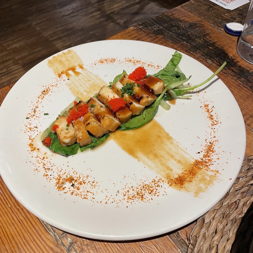 Perro Viejo - Butterfish tataki - Tapas Bars Near Me - Seville, SE Perro Viejo - Butterfish tataki - Tapas Bars Near Me - Seville, SE