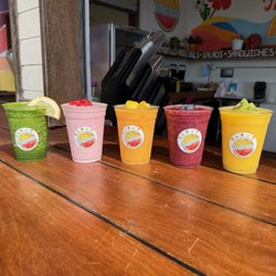 The Squeeze at the Beach - Fresh, colorful, and made to enjoy!