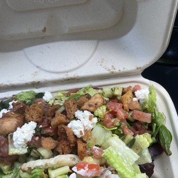 Tahina - Fresh side Salad - Mediterranean Near Me - Alameda, California
