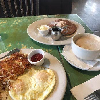 Dish - Delicious pancake with their whipped cream to match! - American Near Me - La Canada Flintridge, California Dish - Delicious pancake with their whipped cream to match! - American Near Me - La Canada Flintridge, California