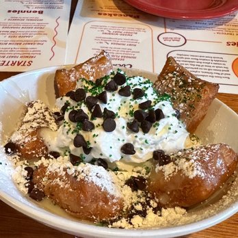 Ruby Slipper Pensacola - Cannoli Beignets - Breakfast & Brunch Near Me - Pensacola, Florida