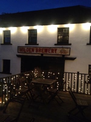 threads coffee at Hilden Brewery by null