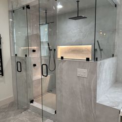 Gatsby Glass - Glass Shower