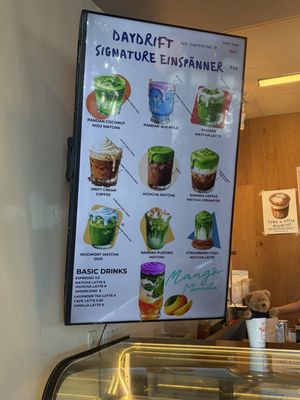Menu photo 1 Daydrift Costa Mesa, CA