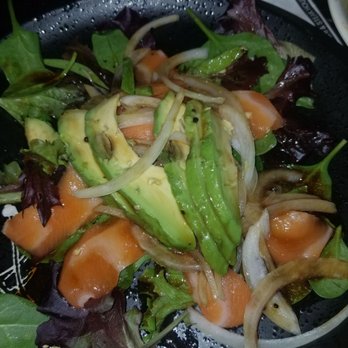 Sake House - Salmon capaccio - Japanese Near Me - Beaufort, South Carolina